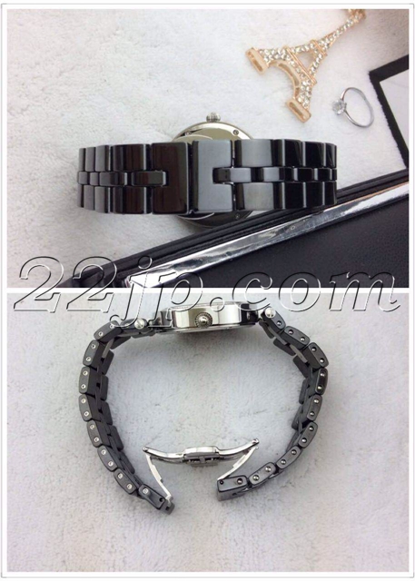 シャネル時計素材ディテール